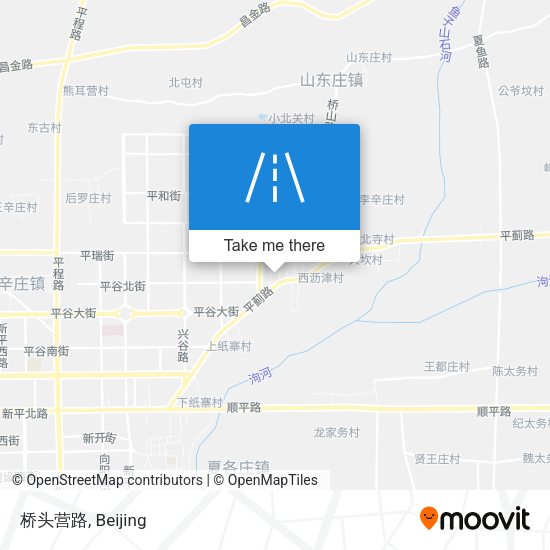 桥头营路 map