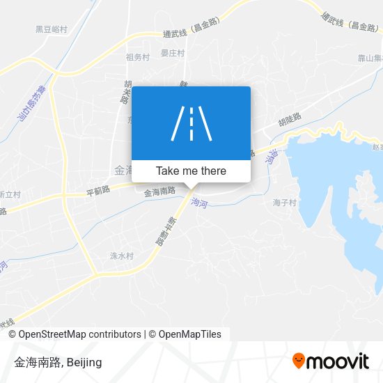 金海南路 map