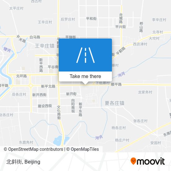 北斜街 map