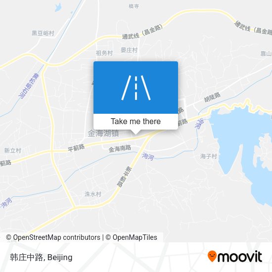 韩庄中路 map