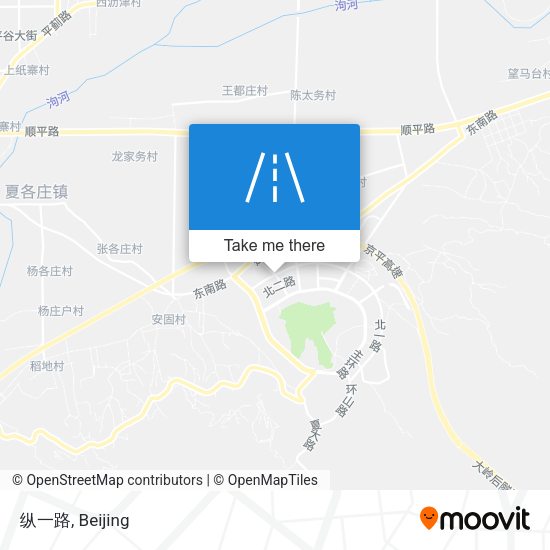 纵一路 map