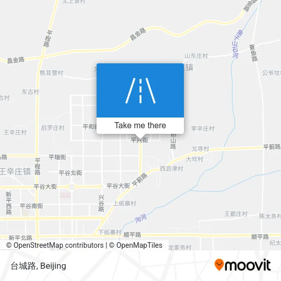台城路 map