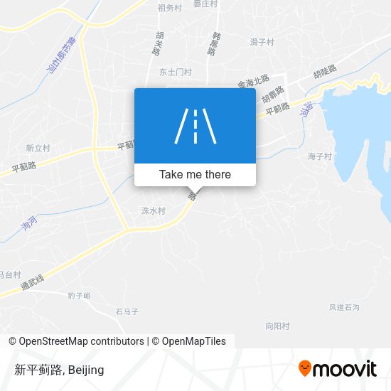 新平蓟路 map