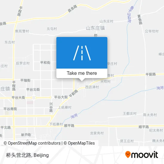 桥头营北路 map