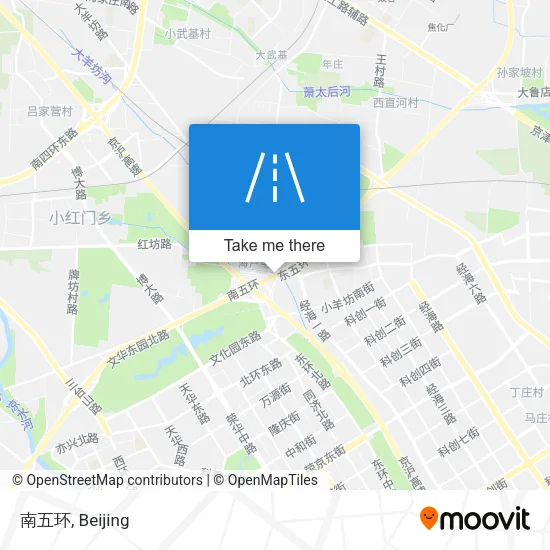 南五环 map