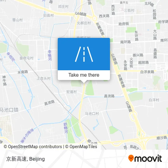 京新高速 map
