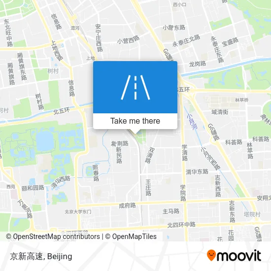 京新高速 map