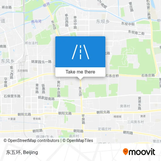 东五环 map