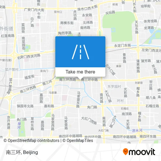 南三环 map