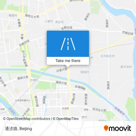 通济路 map