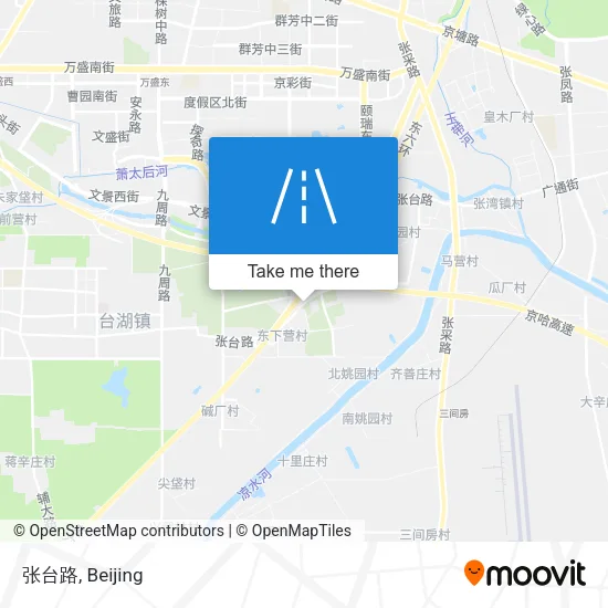 张台路 map