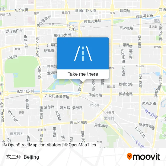 东二环 map