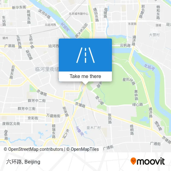 六环路 map