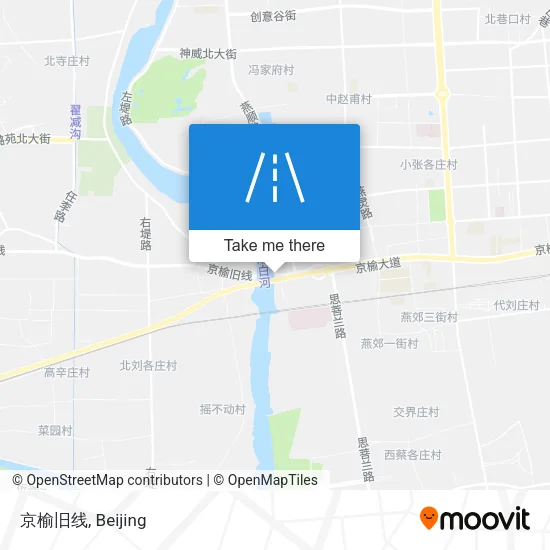 京榆旧线 map
