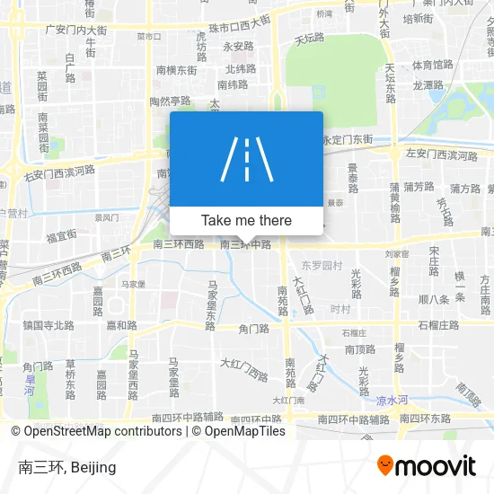 南三环 map