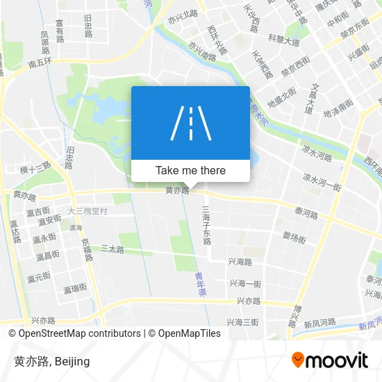 黄亦路 map