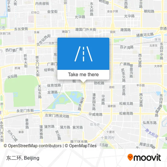 东二环 map