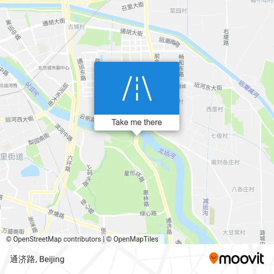 通济路 map
