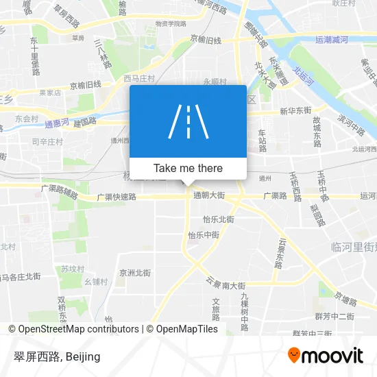 翠屏西路 map