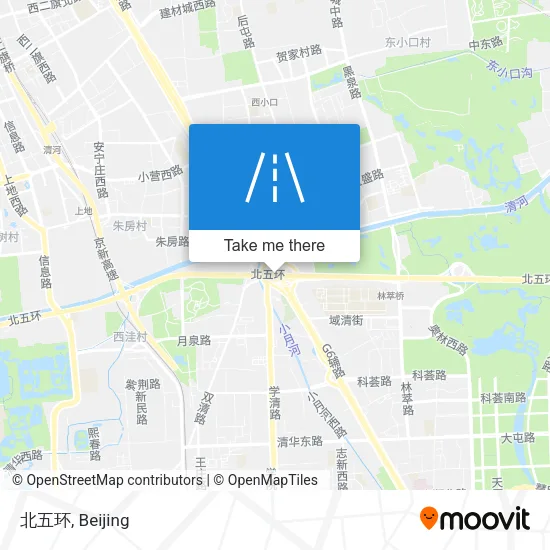 北五环 map