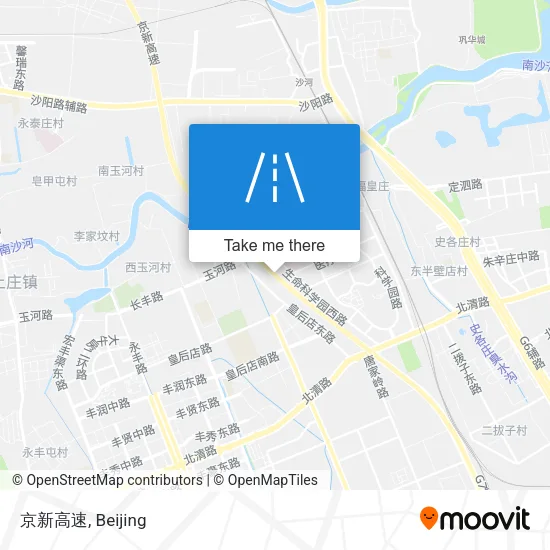 京新高速 map