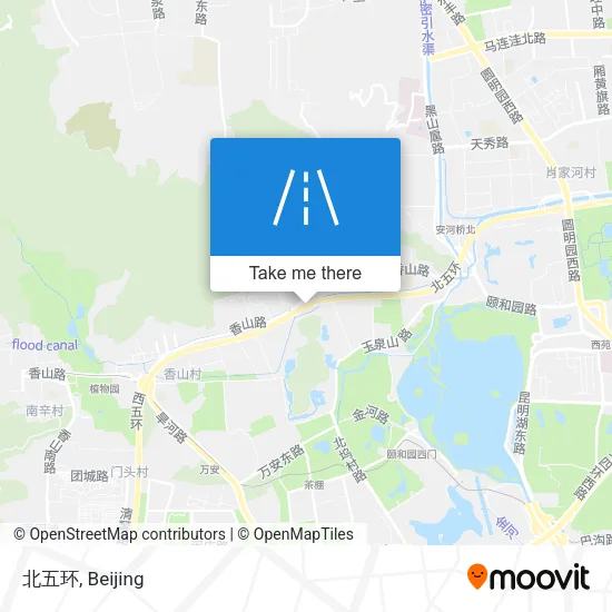 北五环 map