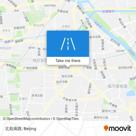北苑南路 map