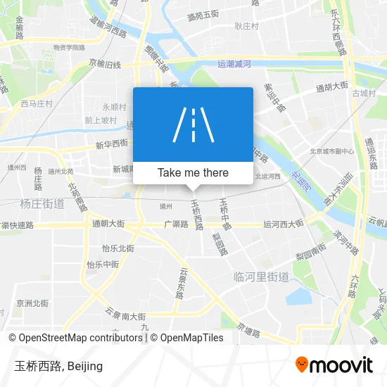 玉桥西路 map
