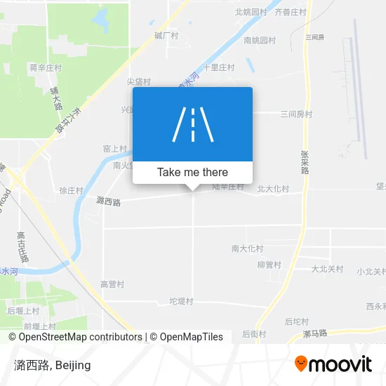 潞西路 map