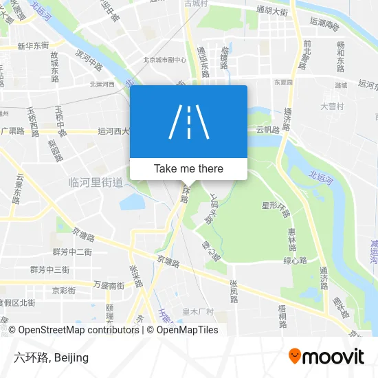 六环路 map