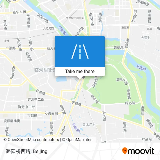 潞阳桥西路 map
