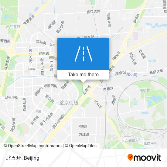 北五环 map