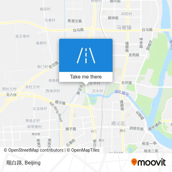 顺白路 map
