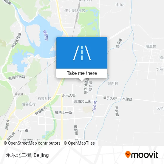 永乐北二街 map
