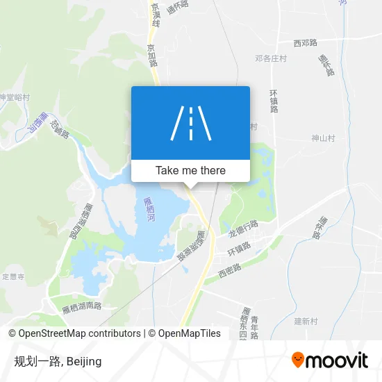 规划一路 map