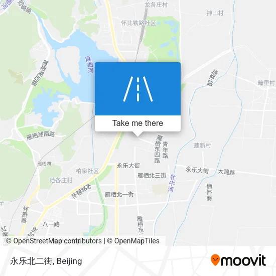 永乐北二街 map