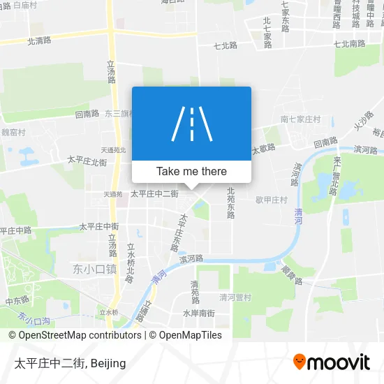 太平庄中二街 map