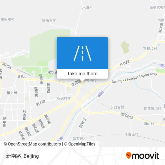 新南路 map