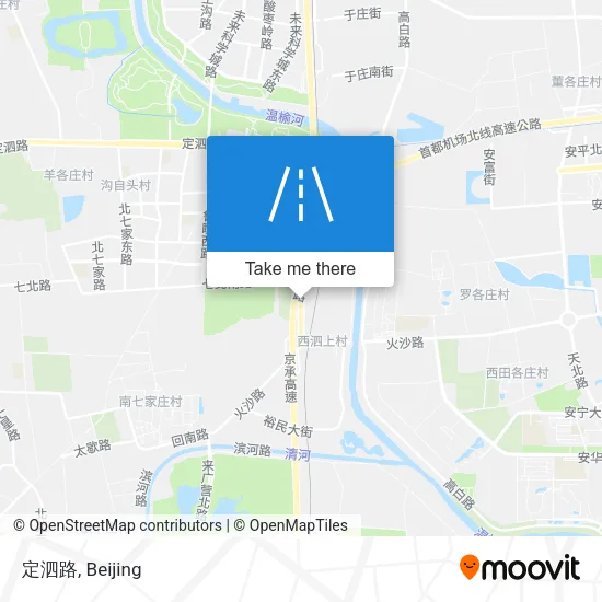 定泗路 map