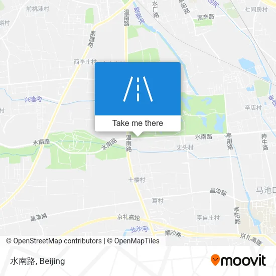 水南路 map