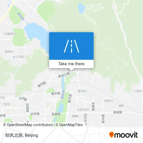 朝凤北路 map