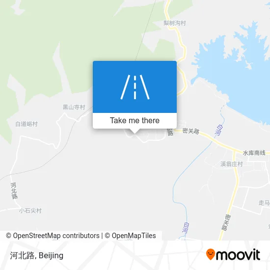 河北路 map
