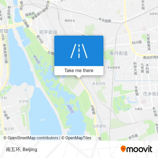 南五环 map