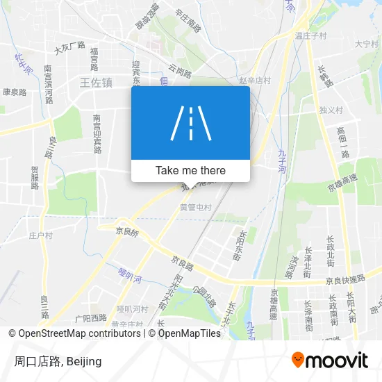 周口店路 map