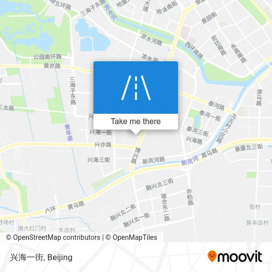 兴海一街 map