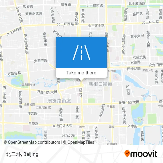 北二环 map