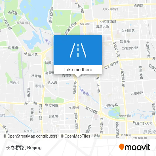 长春桥路 map