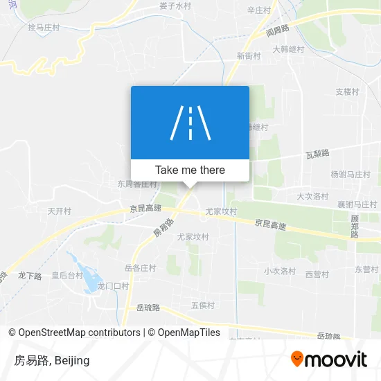 房易路 map