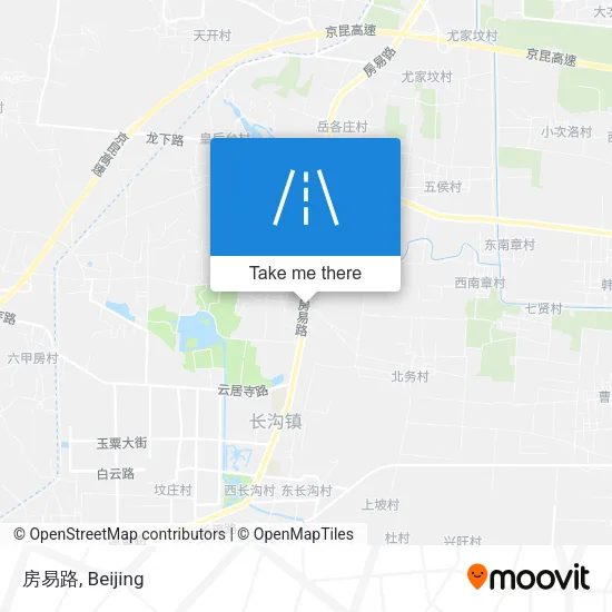 房易路 map