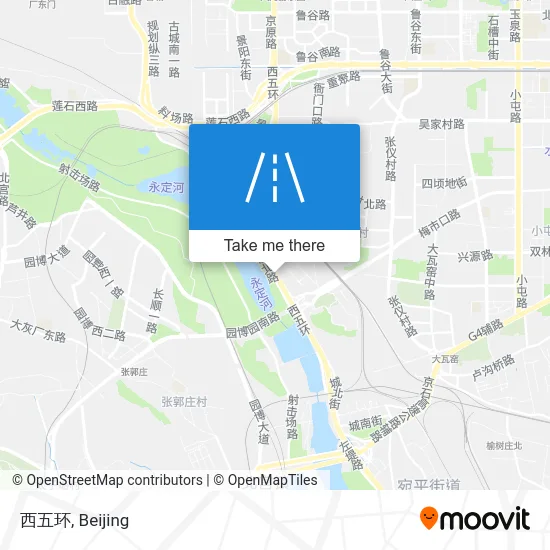 西五环 map
